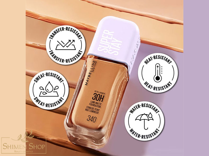 کرم‌ پودر سوپر استی لومی مات میبلین 30 میل