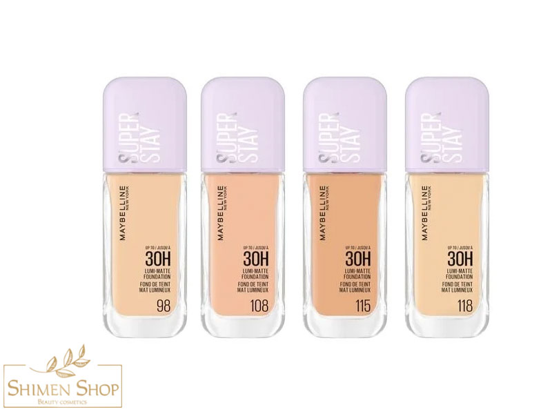 کرم‌ پودر سوپر استی لومی مات میبلین 30 میل