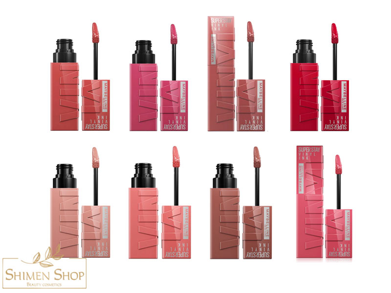 رژ لب مایع 16 ساعته میبلین مدل VINYL INK