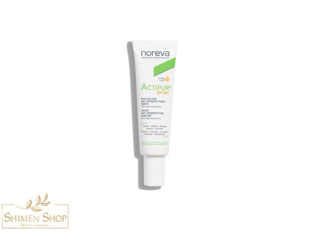 کرم ضدآفتاب رنگی ضدجوش اکتی‌پور نوروا +SPF50 (رنگ لایت)