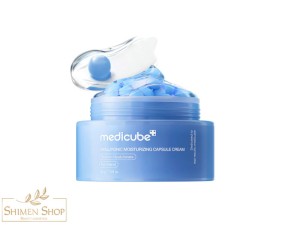 کرم کپسولی هیالورونیک اسید مدیکیوب آبرسان و مرطوب کننده عمقی پوست 55 گرم