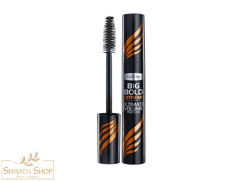 ریمل حجم دهنده ایزادورا نارنجی مدل Big Bold Extreme با حجم 14 میل