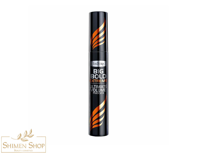 ریمل حجم دهنده ایزادورا نارنجی مدل Big Bold Extreme با حجم 14 میل