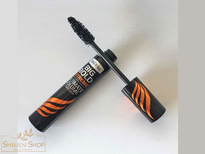 ریمل حجم دهنده ایزادورا نارنجی مدل Big Bold Extreme