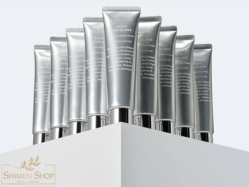 کرم آبرسان مرطوب کننده عمیق اسکوالان اس نیچر 60 میل