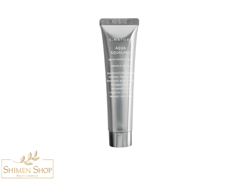 کرم آبرسان مرطوب کننده عمیق اسکوالان اس نیچر 60 میل