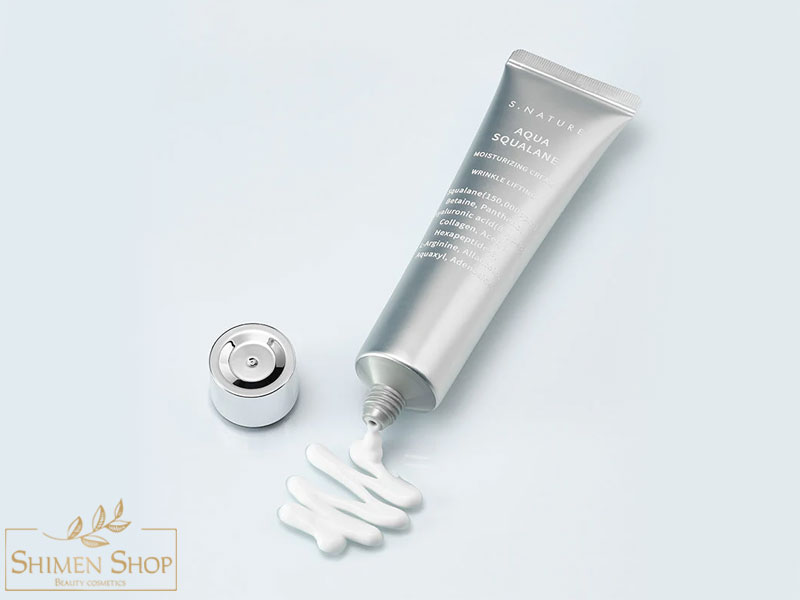 کرم آبرسان مرطوب کننده عمیق اسکوالان اس نیچر