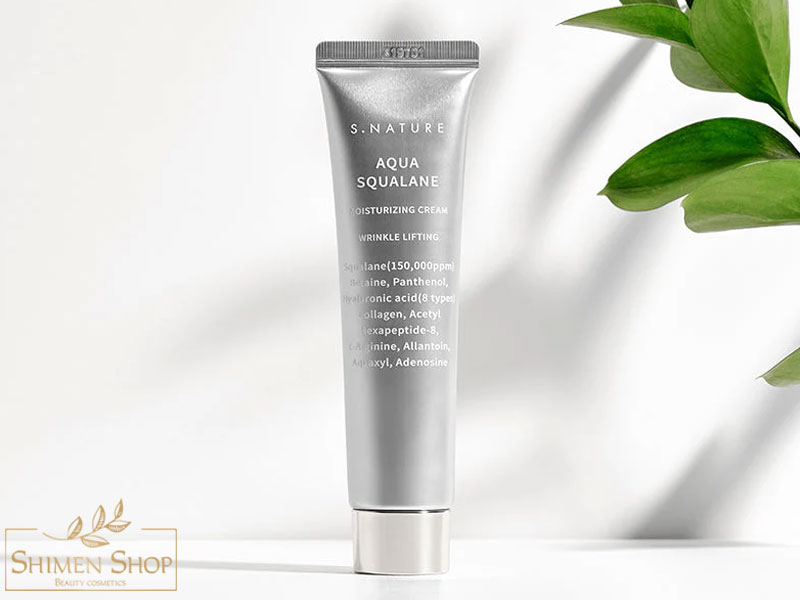 کرم آبرسان مرطوب کننده عمیق اسکوالان اس نیچر 60 میل