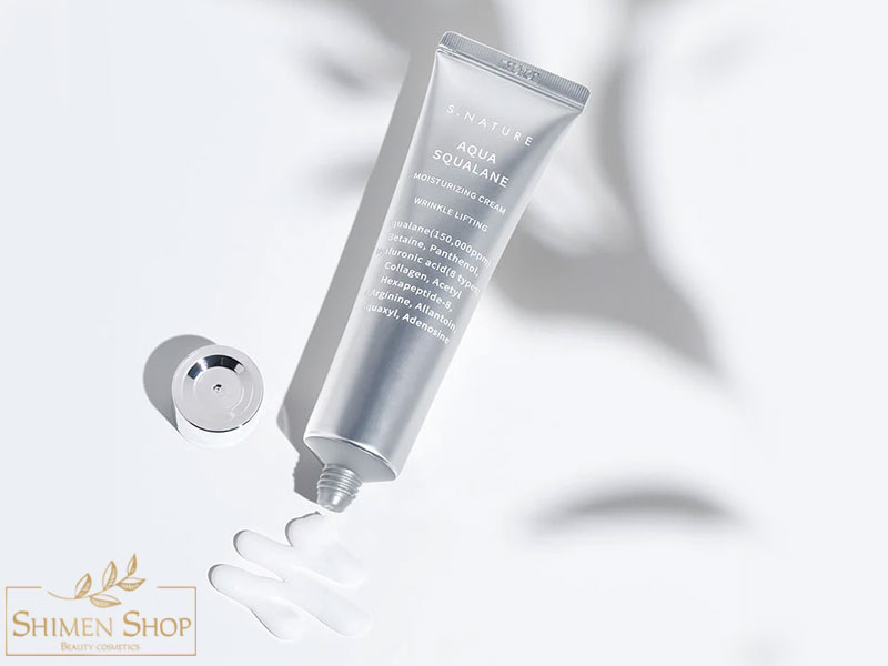 کرم آبرسان مرطوب کننده عمیق اسکوالان اس نیچر 60 میل