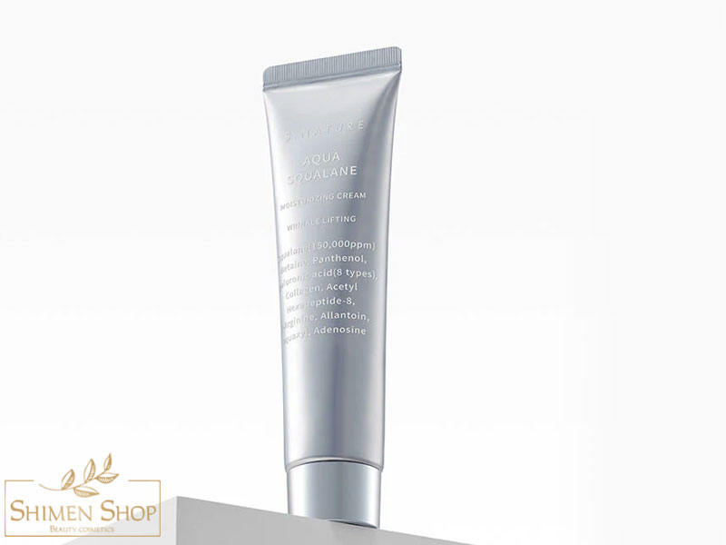 کرم آبرسان مرطوب کننده عمیق اسکوالان اس نیچر 60 میل