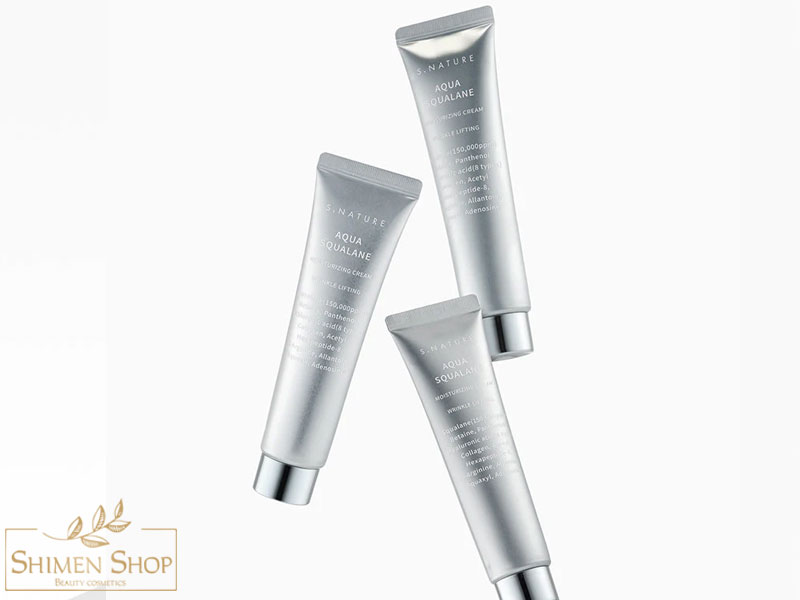 کرم آبرسان مرطوب کننده عمیق اسکوالان اس نیچر 60 میل