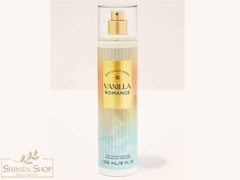 بادی اسپلش عشق وانیلی (Vanilla Romance) بث اند بادی ورکس 236 میل