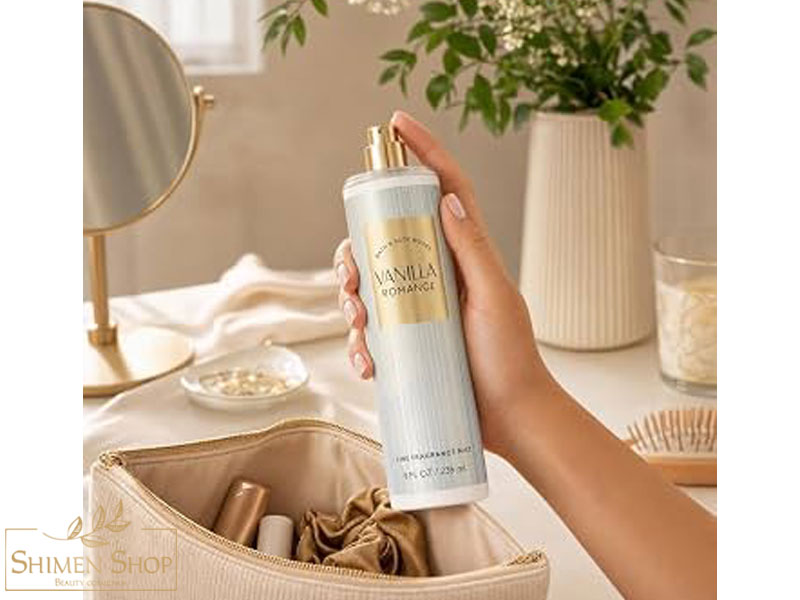 بادی اسپلش عشق وانیلی (Vanilla Romance) بث اند بادی ورکس 236 میل