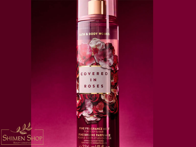 بادی اسپلش غرق در گلهای رز (Covered In Roses) بث اند بادی ورکس 236 میل