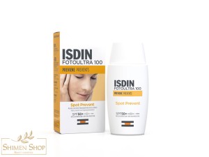 ضد آفتاب اسپات پریونت فیوژن فلویید +SPF50 ایزدین با بسته بندی جدید 50 میل