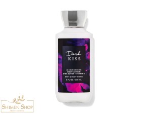 لوسیون بدن مغذی روزانه دارک کیس (Dark Kiss) بث اند بادی ورکس 236 میل