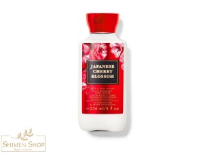 لوسیون بدن مغذی روزانه شکوفه گیلاس ژاپنی (Japanese Cherry Blossom) بث اند بادی ورکس 236 میل