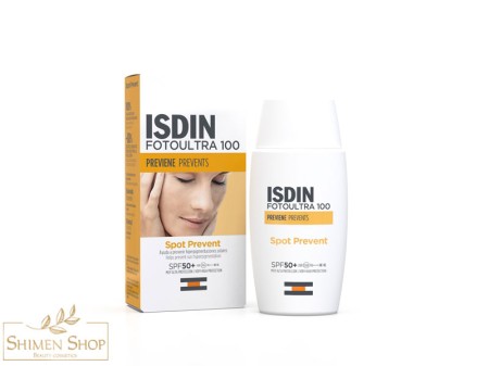 ضد آفتاب اسپات پریونت فیوژن فلویید +SPF50 ایزدین با بسته بندی جدید 50 میل