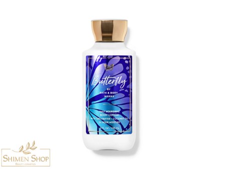 لوسیون بدن مغذی روزانه باترفلای (Butterfly) بث اند بادی ورکس 236 میل