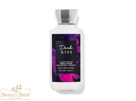 لوسیون بدن مغذی روزانه دارک کیس (Dark Kiss) بث اند بادی ورکس 236 میل