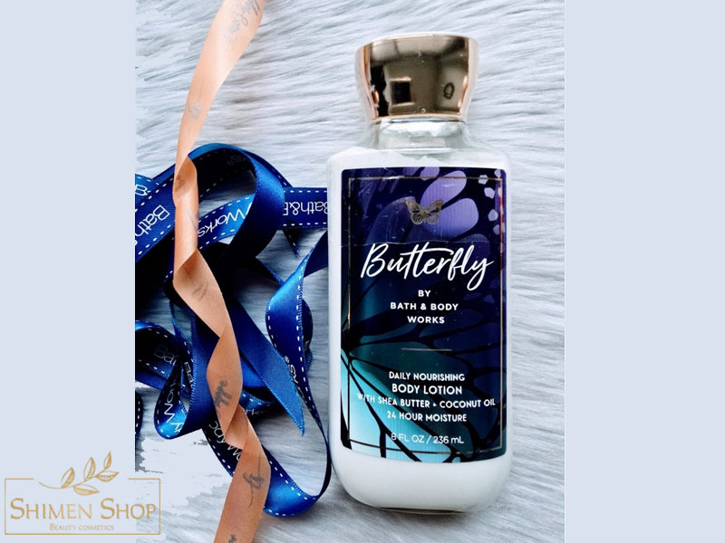 لوسیون بدن مغذی روزانه باترفلای (Butterfly) بث اند بادی ورکس