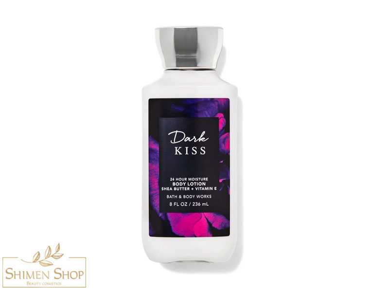 لوسیون بدن مغذی روزانه دارک کیس (Dark Kiss) بث اند بادی ورکس 236 میل