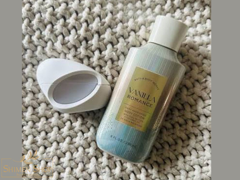 لوسیون بدن مغذی روزانه وانیلا رومنس (Vanilla Romance) بث اند بادی ورکس