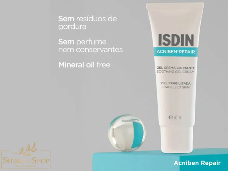 ژل کرم آبرسان مرطوب کننده و ترمیم کننده ایزدین