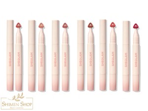 رژ لب مات، مخملی با جلوه محو شیگلم مدل Marshmallow Puff Lip Blur Pen