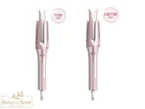 فر کننده مو اتوماتیک شیگلم مدل Cupid’s Charm( رنگ صورتی) 