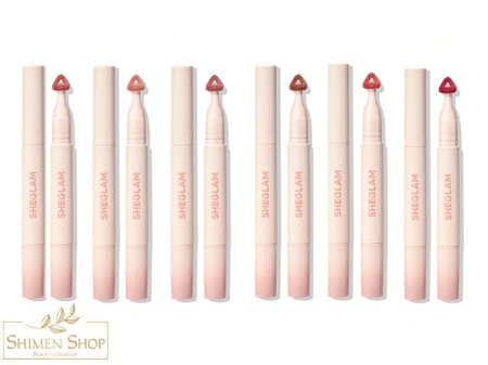 رژ لب مات، مخملی با جلوه محو شیگلم مدل Marshmallow Puff Lip Blur Pen