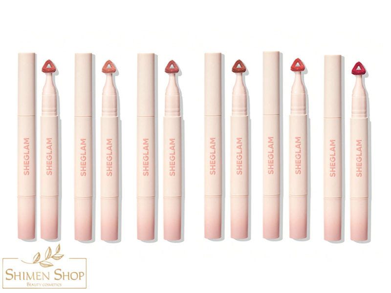رژ لب مات، مخملی با جلوه محو شیگلم مدل Marshmallow Puff Lip Blur Pen