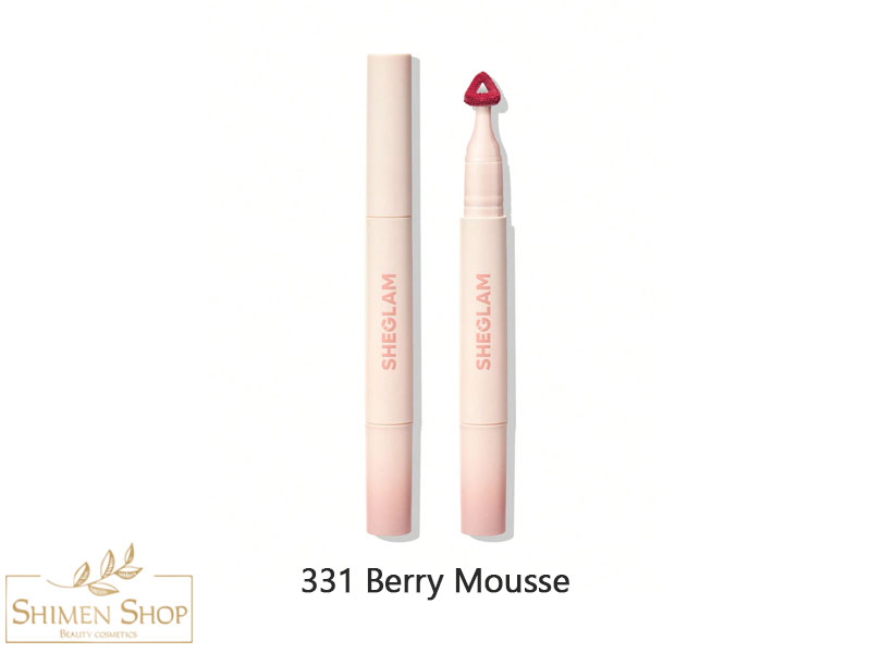 رژ لب مات، مخملی با جلوه محو شیگلم مدل Marshmallow Puff Lip Blur Pen