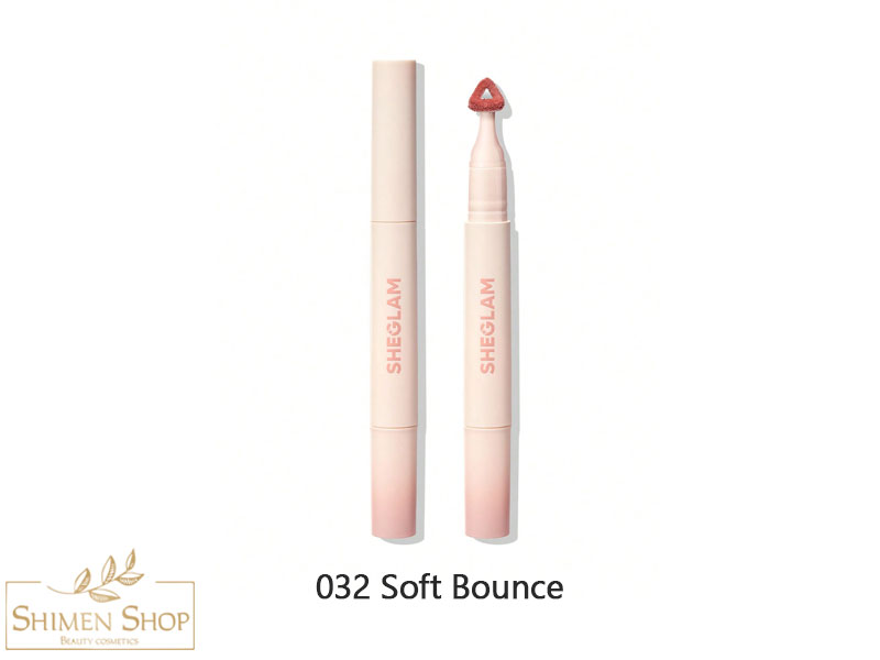 رژ لب مات، مخملی با جلوه محو شیگلم مدل Marshmallow Puff Lip Blur Pen