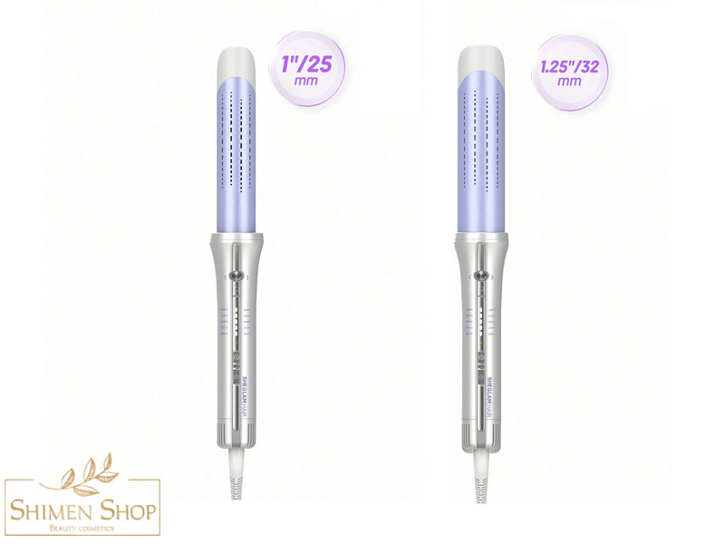 فرکننده چرخشی اتوماتیک مو شیگلم مدل Airflow Styler Pro با فناوری باد خنک