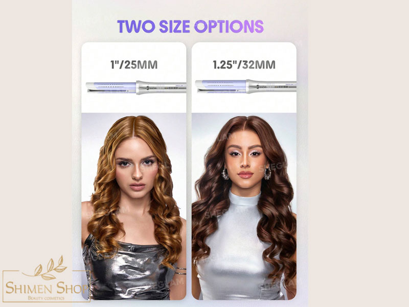 فرکننده چرخشی اتوماتیک مو شیگلم مدل Airflow Styler Pro با فناوری باد خنک