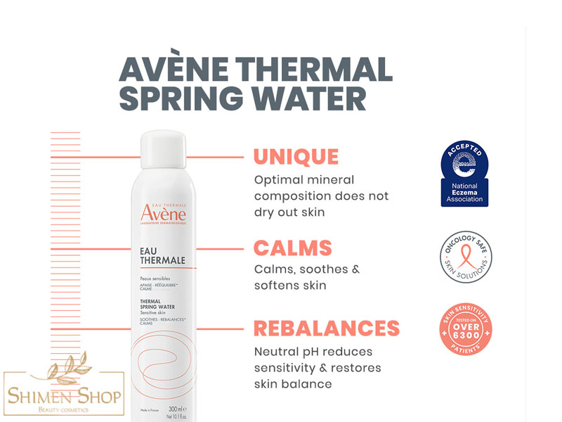 اسپری آب مناسب انواع پوست اون مدل Thermale Thermal 