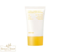 ضدآفتاب روشن‌کننده و ضدلک سلیمکس +SPF50 و ++++PA با حجم 50 میل