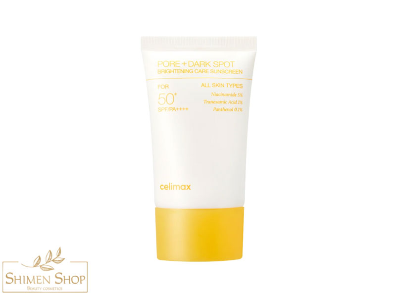 ضدآفتاب روشن‌کننده و ضدلک سلیمکس +SPF50 و ++++PA با حجم 50 میل