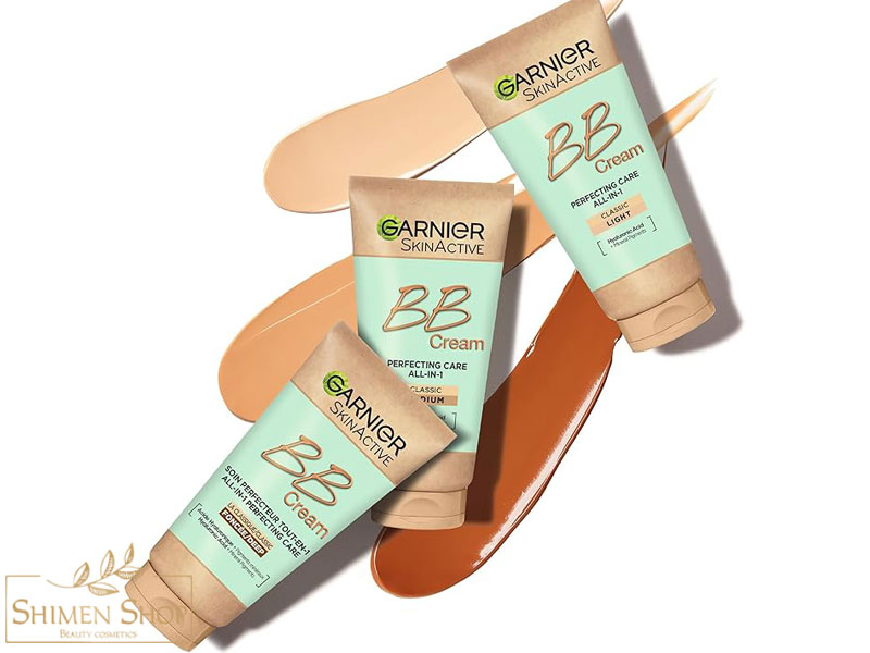 بی‌بی کرم گارنیر اسکین اکتیو بدون چربی SPF 25 مناسب پوست چرب و مختلط 50 میل