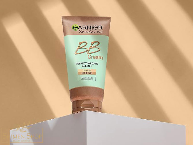بی‌بی کرم گارنیر اسکین اکتیو بدون چربی SPF 25 مناسب پوست چرب و مختلط 50 میل
