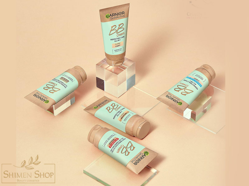 بی‌بی کرم گارنیر اسکین اکتیو بدون چربی SPF 25 مناسب پوست چرب و مختلط 50 میل