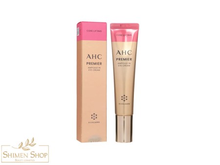 کرم دور چشم و صورت آمپولی لیفتینگ و کلاژن 6گانه ای اچ سی (AHC) با حجم 12 میل