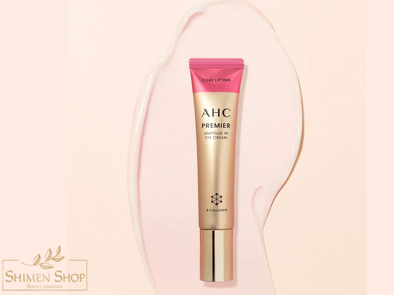 کرم دور چشم و صورت آمپولی لیفتینگ و کلاژن 6گانه ای اچ سی (AHC)