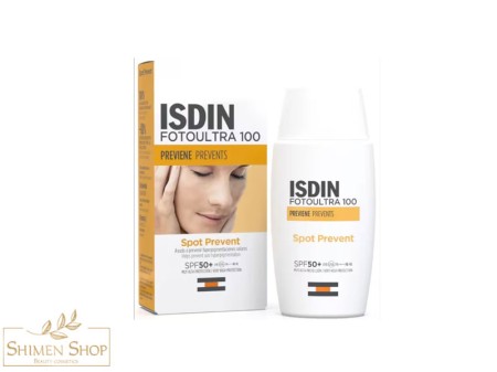 ضد آفتاب اسپات پریونت فیوژن فلویید +SPF50 ایزدین با بسته بندی جدید 50 میل