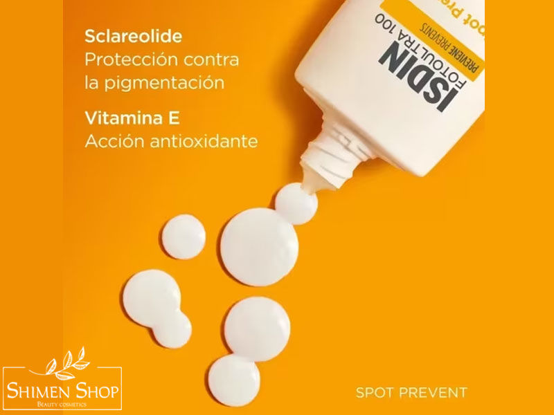 ضد آفتاب اسپات پریونت فیوژن فلویید +SPF50 ایزدین با بسته بندی جدید 50 میل
