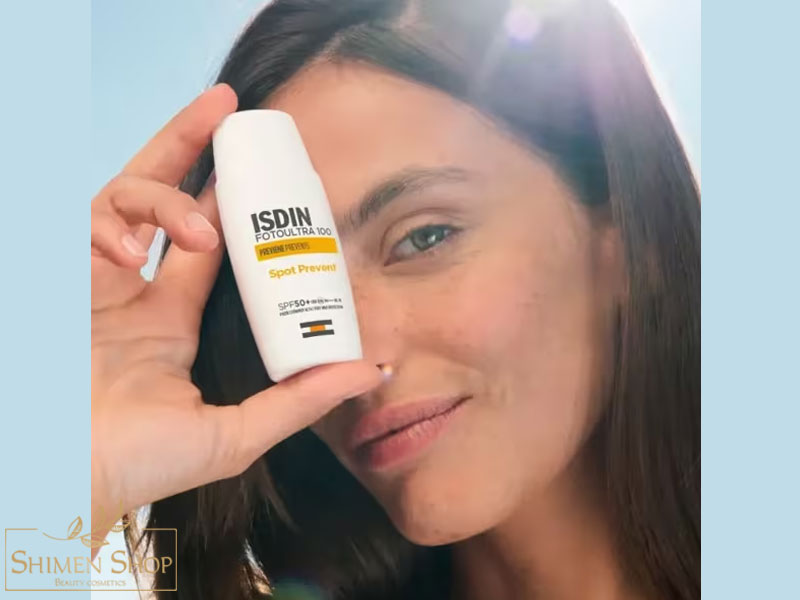 ضد آفتاب اسپات پریونت فیوژن فلویید +SPF50 ایزدین با بسته بندی جدید 50 میل