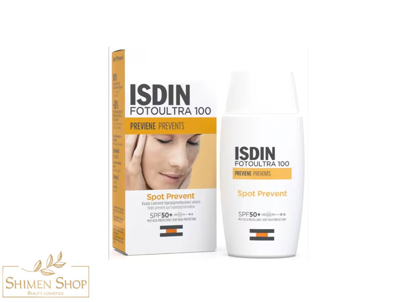 ضد آفتاب اسپات پریونت فیوژن فلویید +SPF50 ایزدین با بسته بندی جدید 50 میل