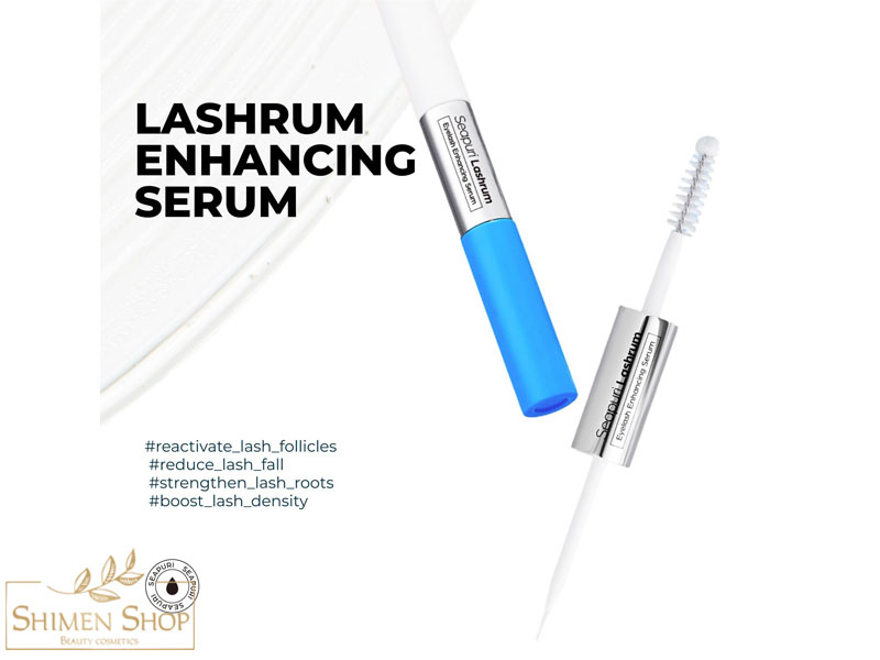 سرم تقویتکننده و بلندکننده مژه سی پوری مدل Lashrum