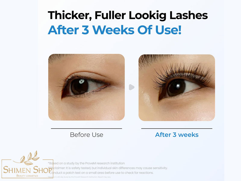 سرم تقویتکننده و بلندکننده مژه سیپوری مدل Lashrum